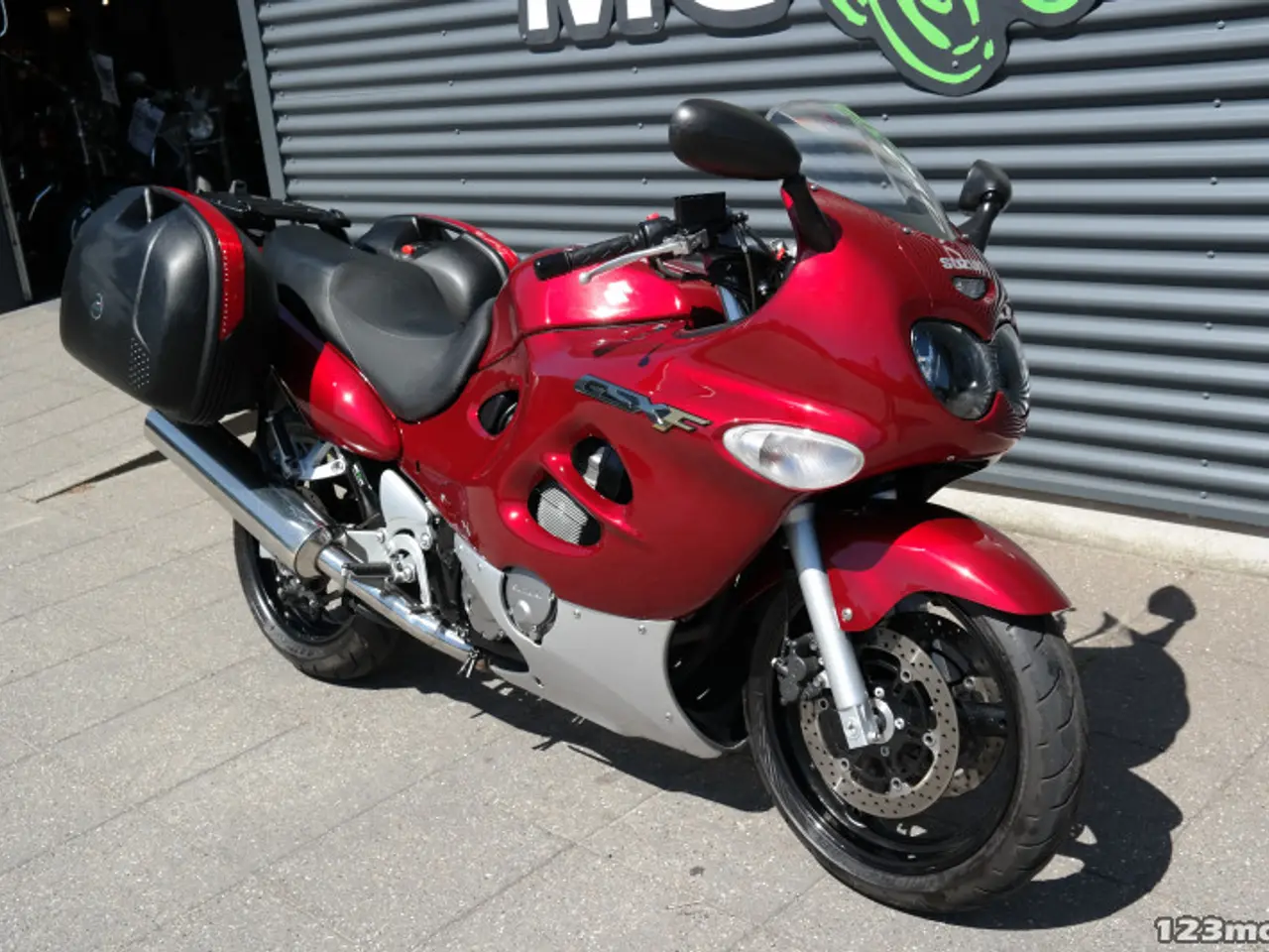 Billede 2 - Suzuki GSX 750 F MC-SYD BYTTER GERNE