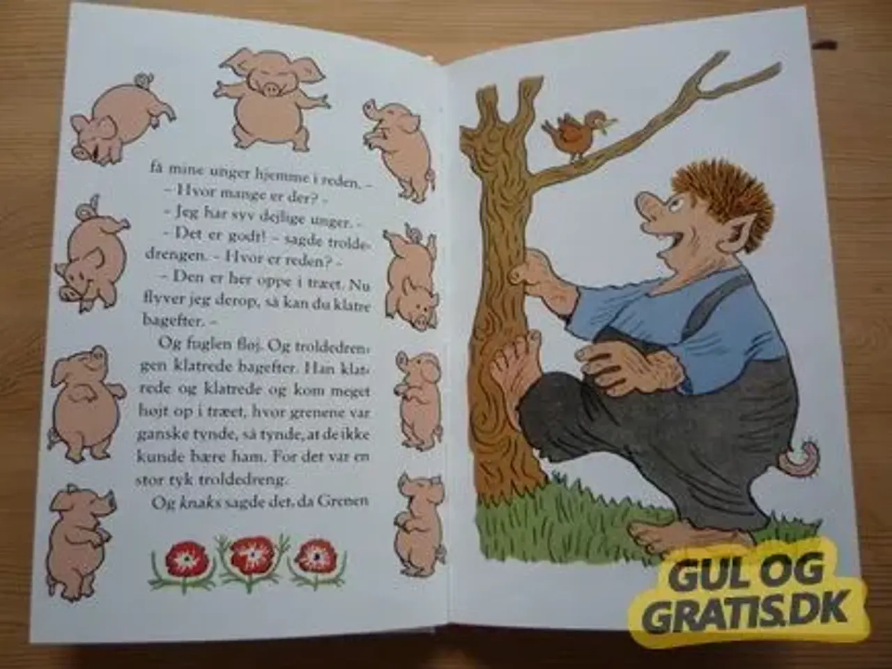 Billede 2 - Den uartige troldedreng, ill. af Storm P