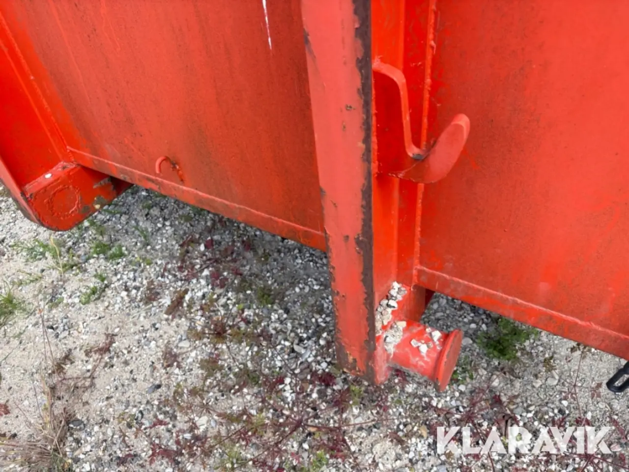 Billede 7 - Korn Container med Pressenning