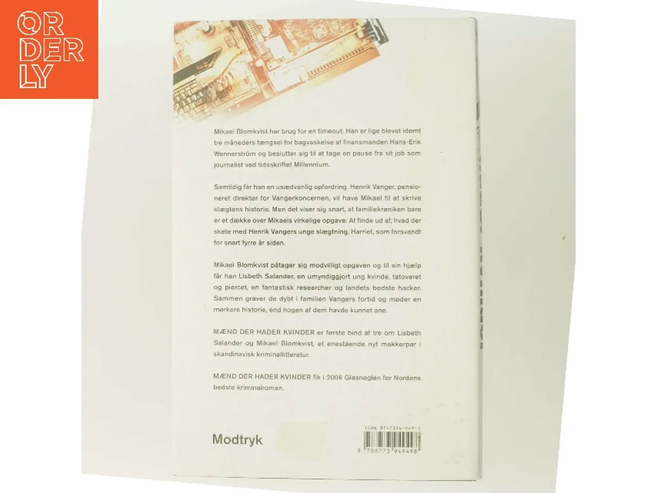 Billede 3 - Maend Der Hader Kvinder af Stieg Larsson (Bog)