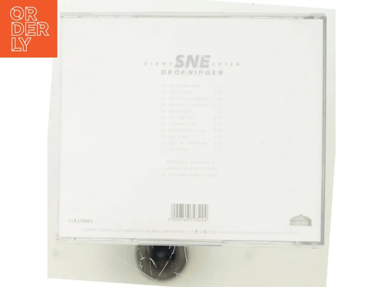 Billede 3 - Snedronningen med Kaya Brüel (DVD)