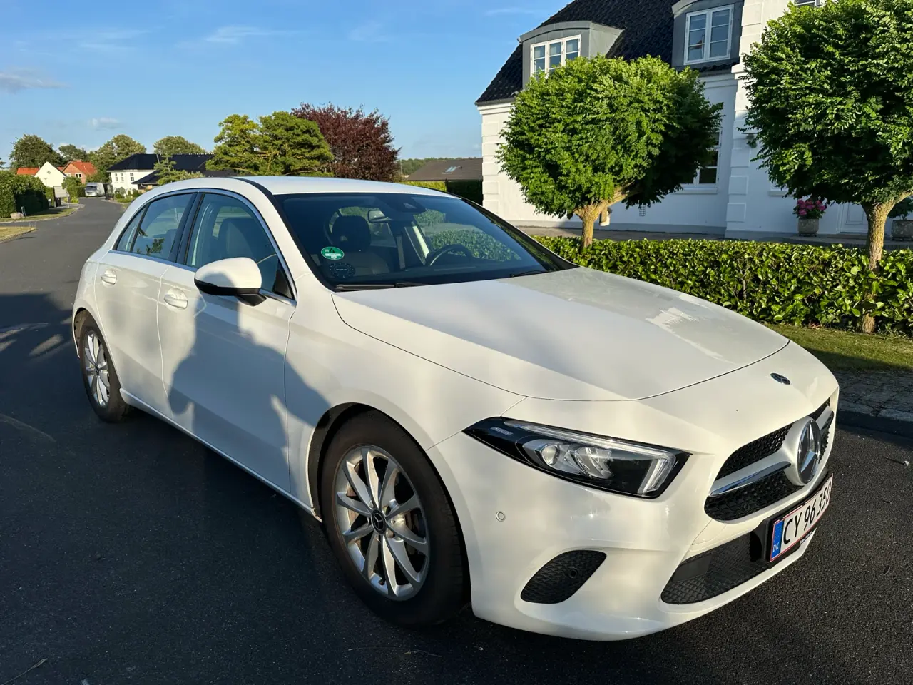 Billede 2 - Mercedes A200 kørt 43000KM