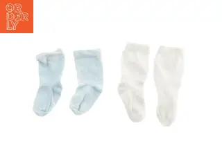 Babysokker (str. fod 9,5 cm længde 17 cm)