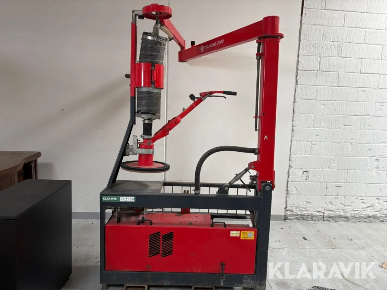 Billede 2 - Fliselægger AL lift Blazer 2000 hydr