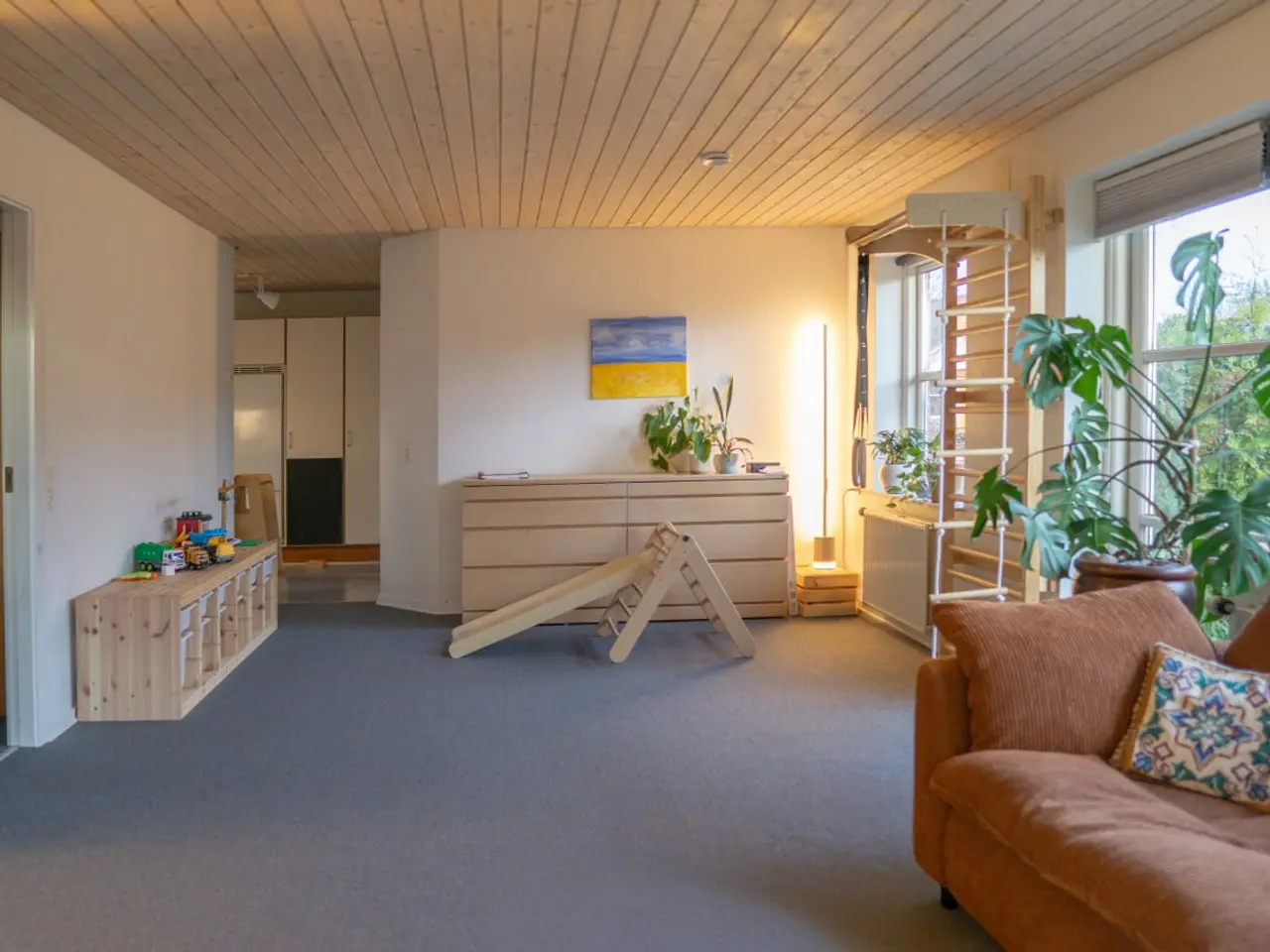 Billede 2 - 100m2 Andelsbolig i Vester Nebel