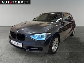 BMW 118d 2,0 aut.