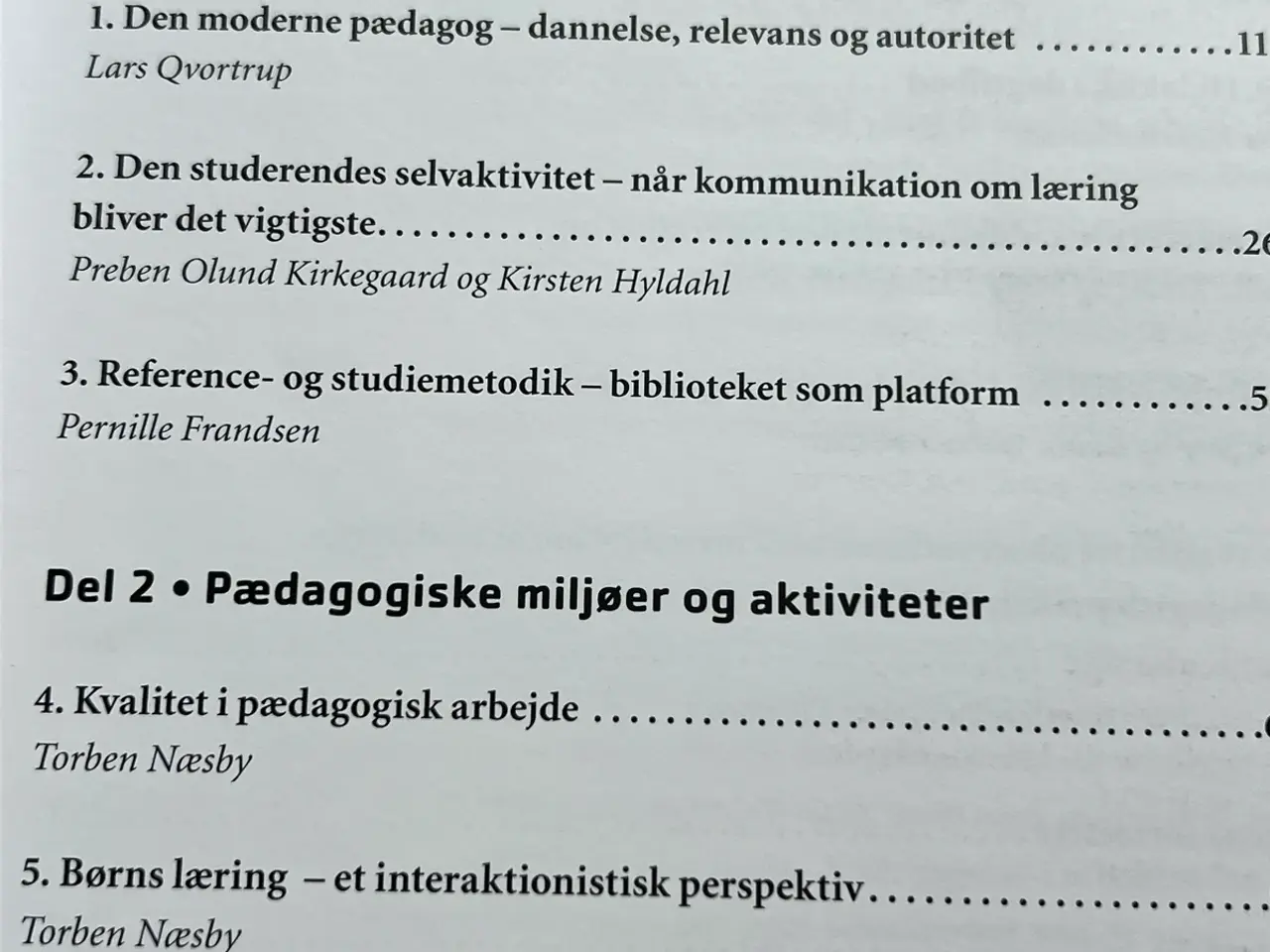Billede 8 - Studiebøger til pædagoguddannelsen 