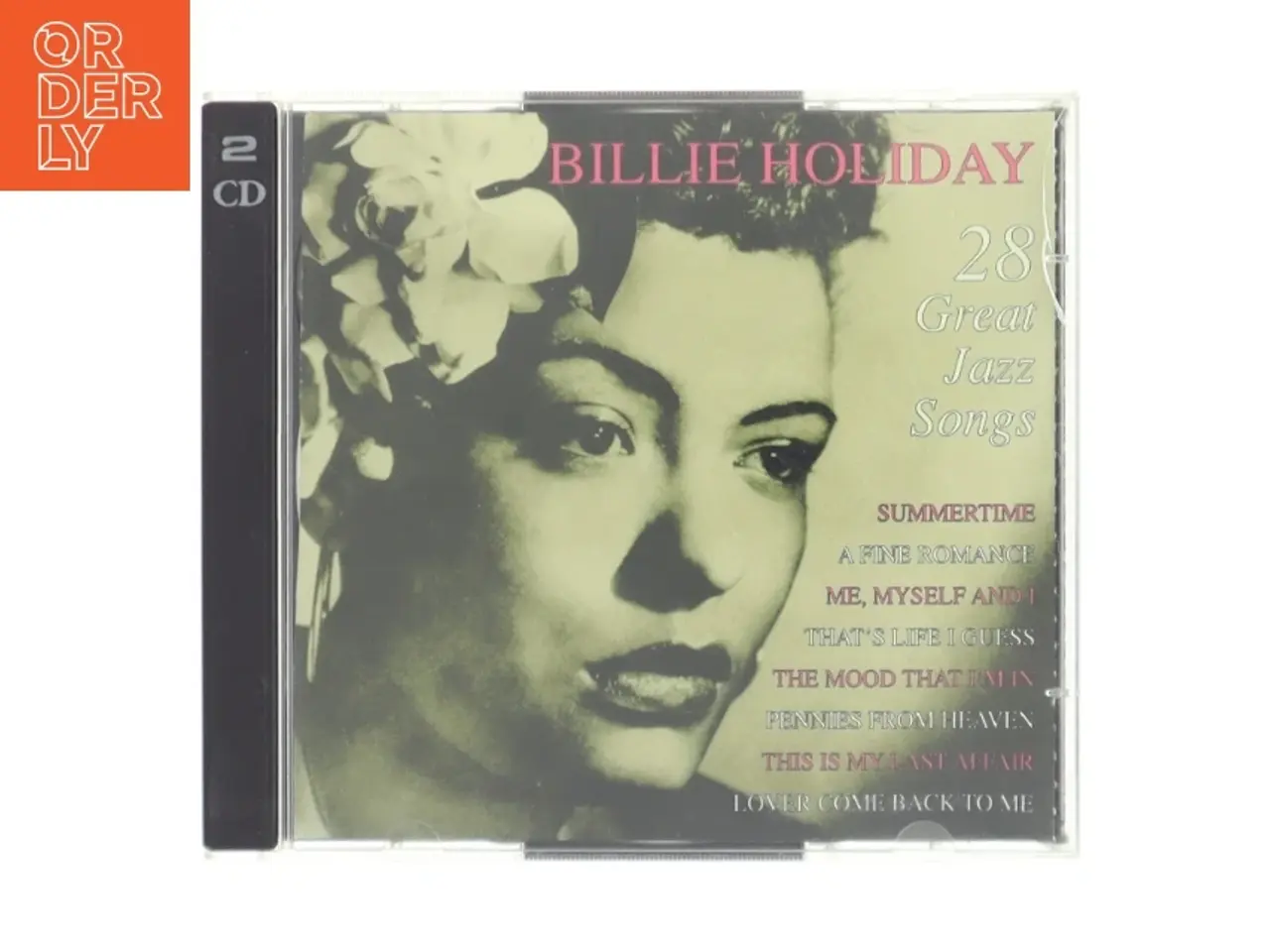 Billede 1 - Billie Holiday: 28 Great Jazz Songs (DVD)