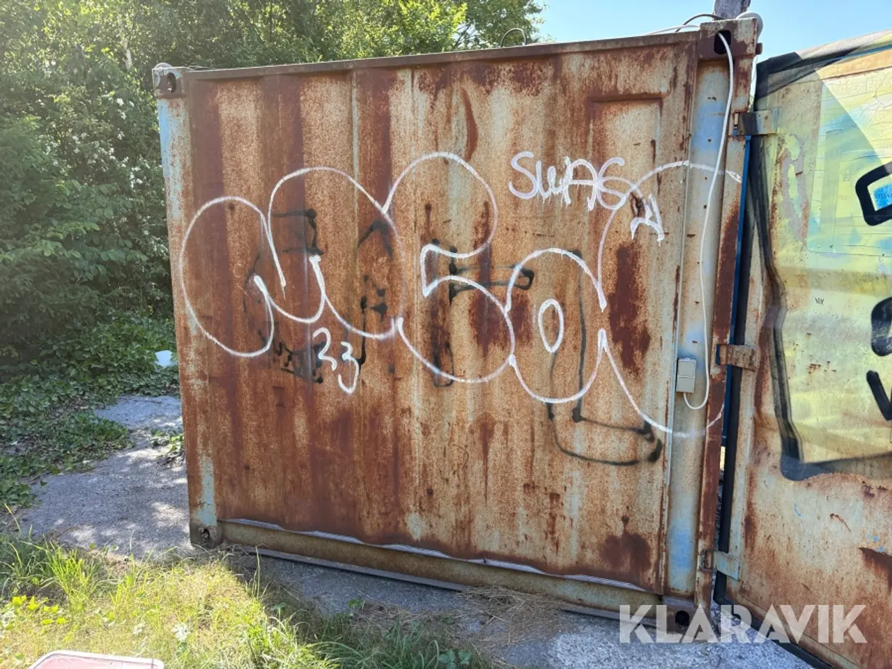 Billede 7 - Container 10 fod