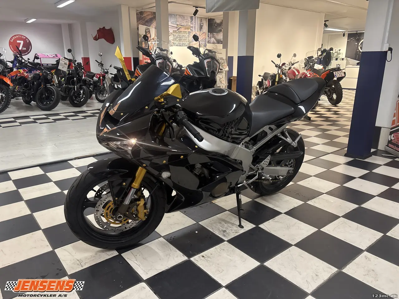 Billede 3 - Kawasaki ZX6R