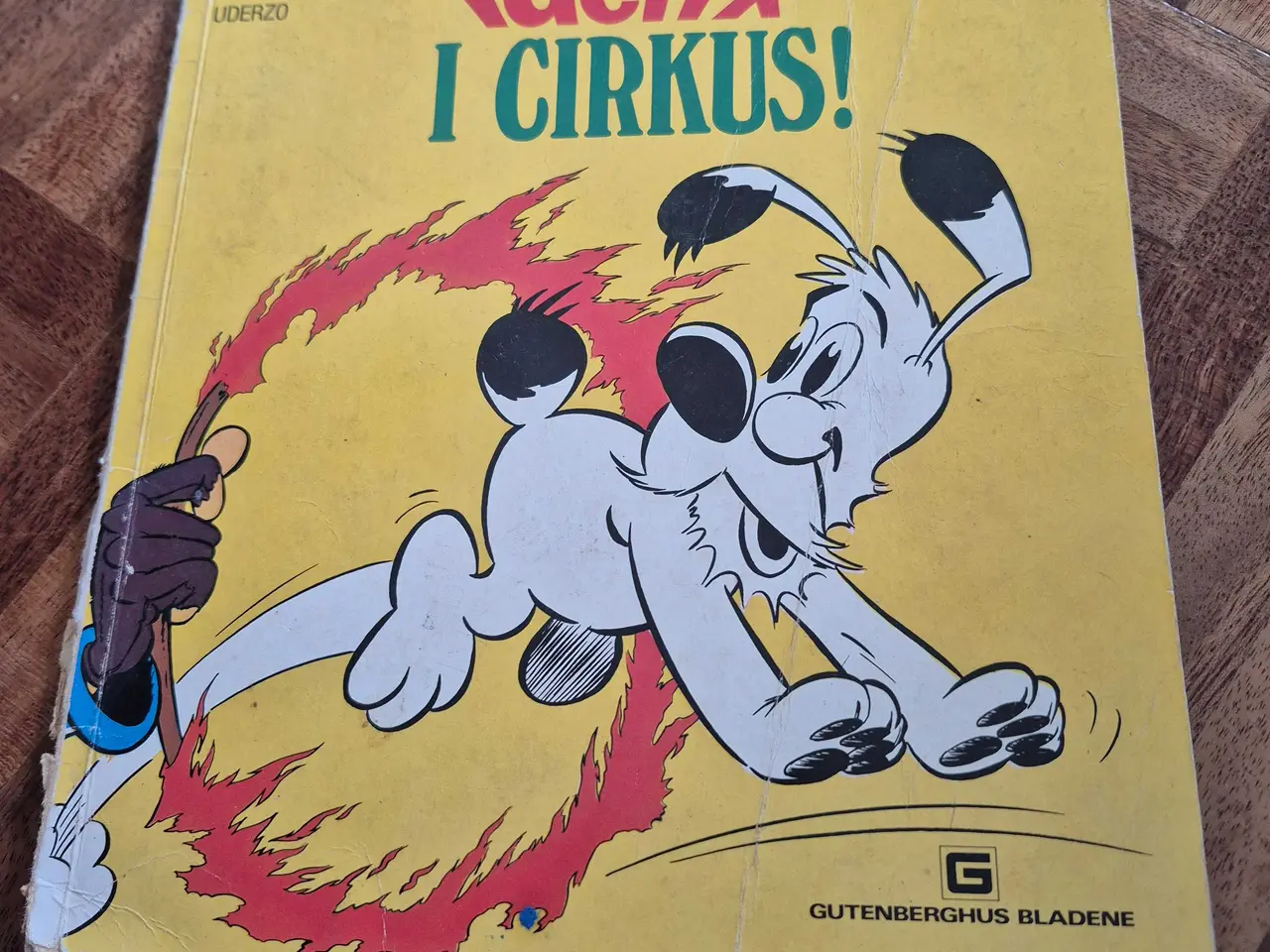 Billede 1 - IDEFIX Asterix hund