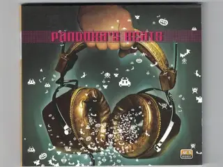 Serge Sentis – Pandora's Beats – CD