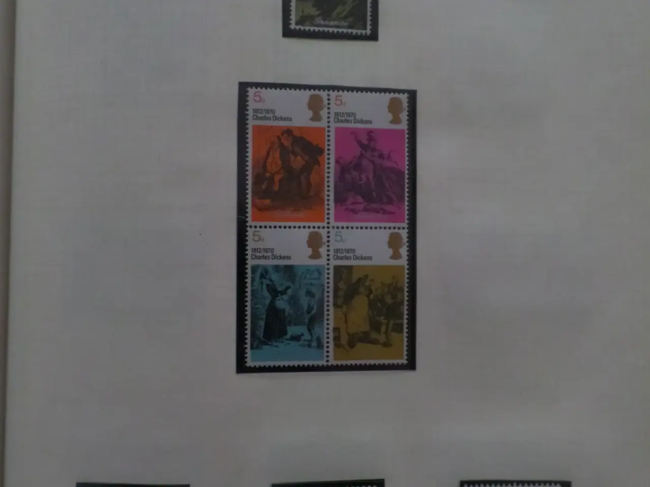 Billede 9 - England, postfrisk samling