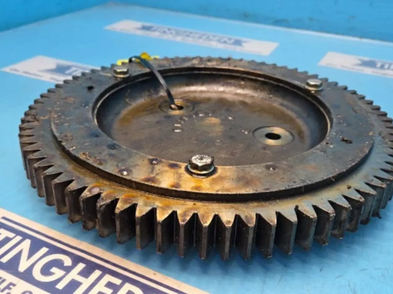 Billede 4 - John Deere 6125HZ001 Plade R501309
