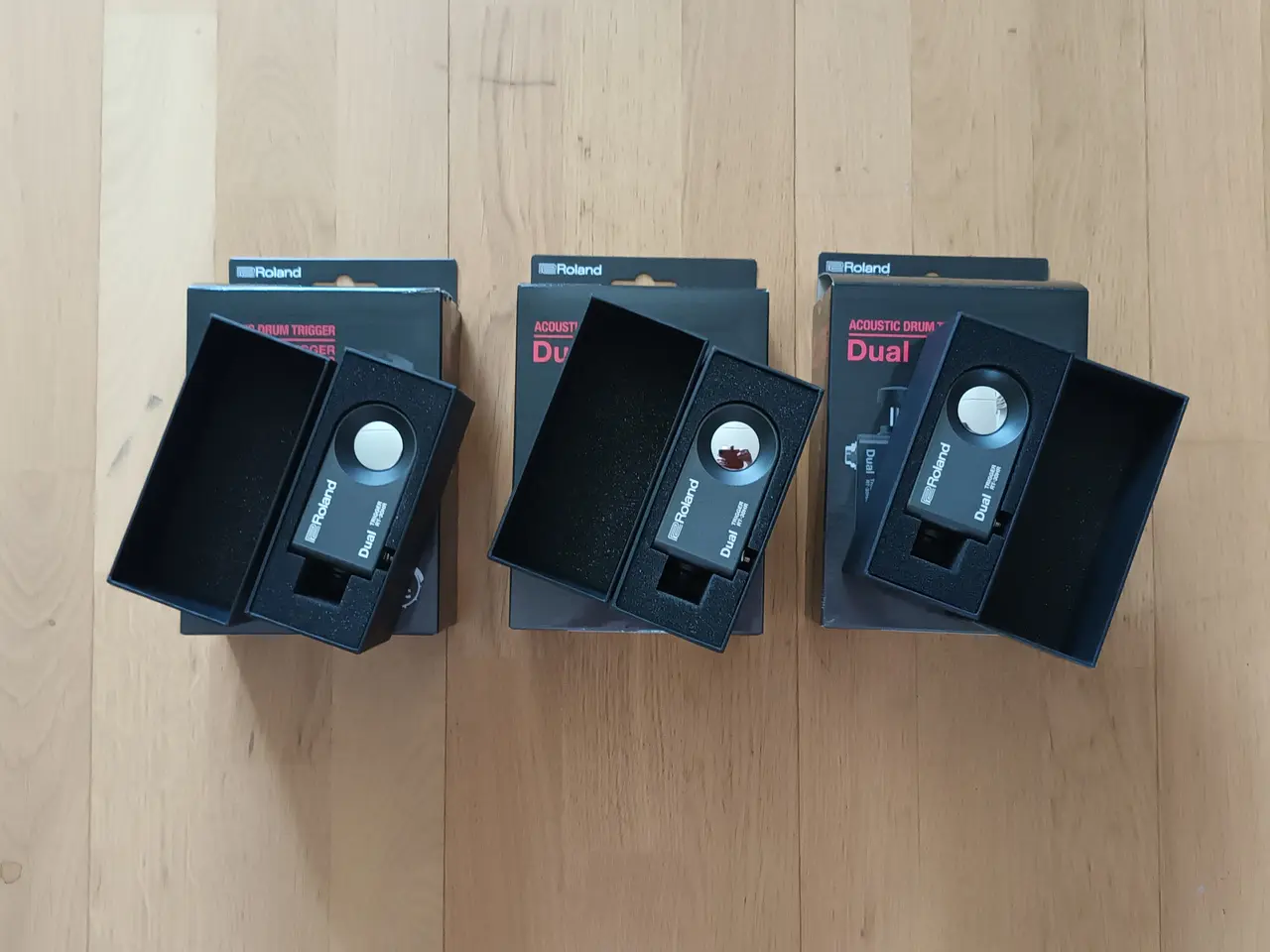 Billede 2 - 1-3Roland RT-30HR Dual Trigger