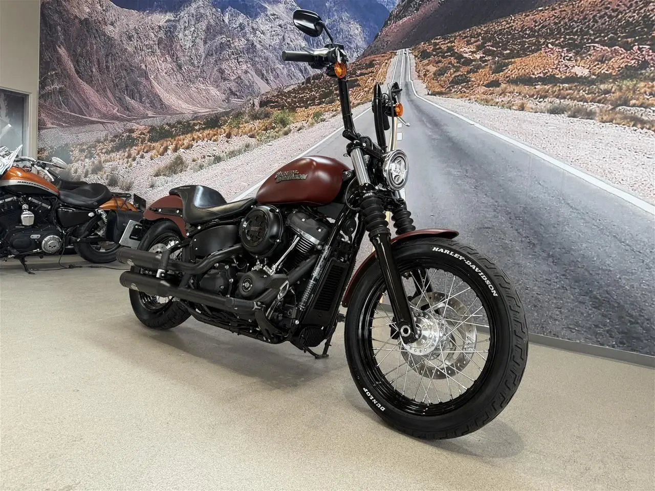 Billede 5 - Harley-Davidson FXBB Street Bob 107"