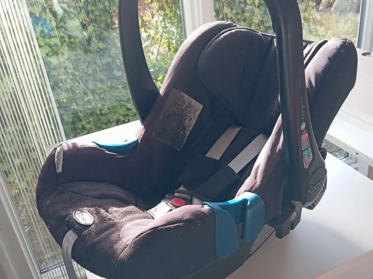 Billede 4 - Rømer Autostol op til 13 kg = kvalitet.