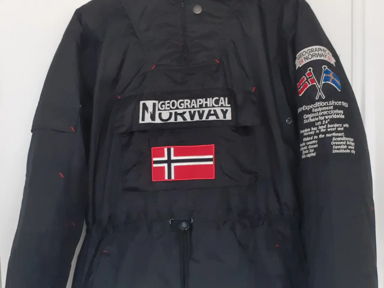 Billede 1 - Geographical Norway vinteranorak - flot som ny!