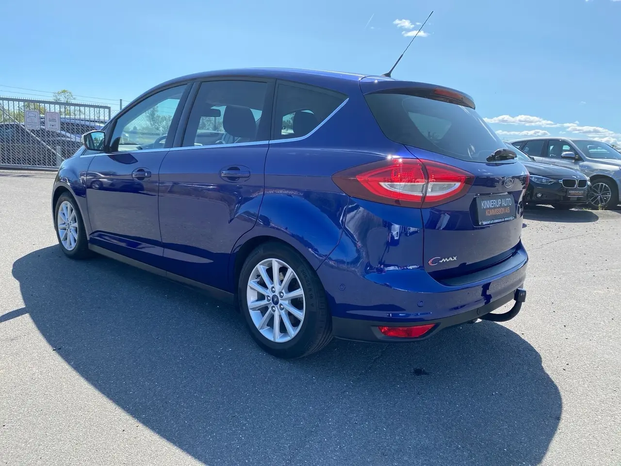 Billede 4 - Ford C-MAX 1,0 EcoBoost Titanium 125HK 6g