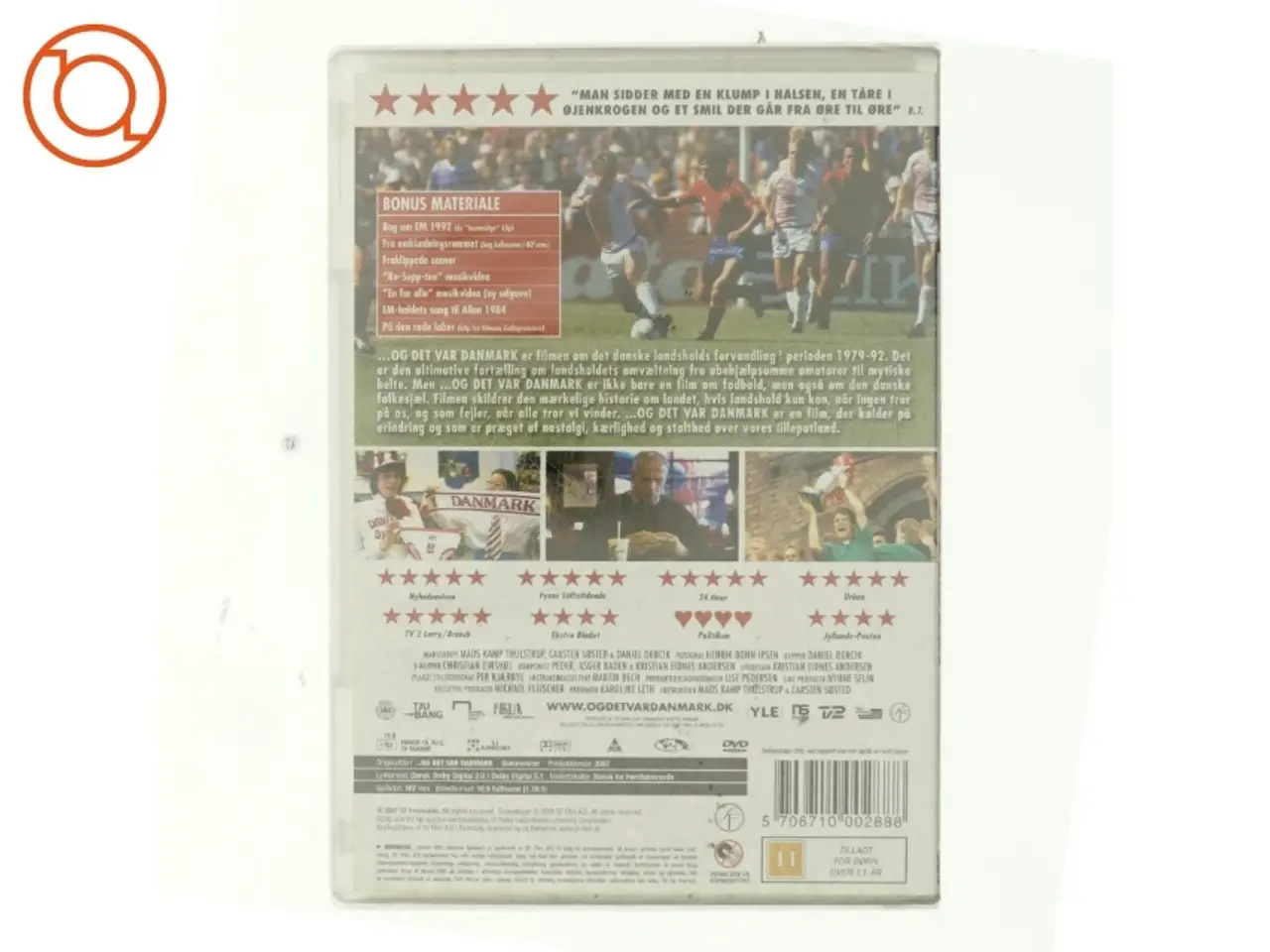 Billede 3 - Og det var Danmark (Dvd)