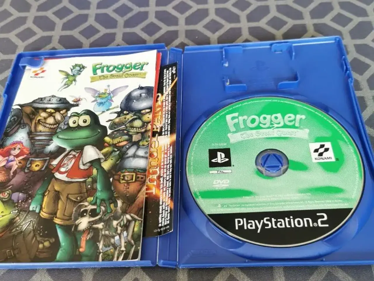 Billede 2 - Frogger the great quest!!!