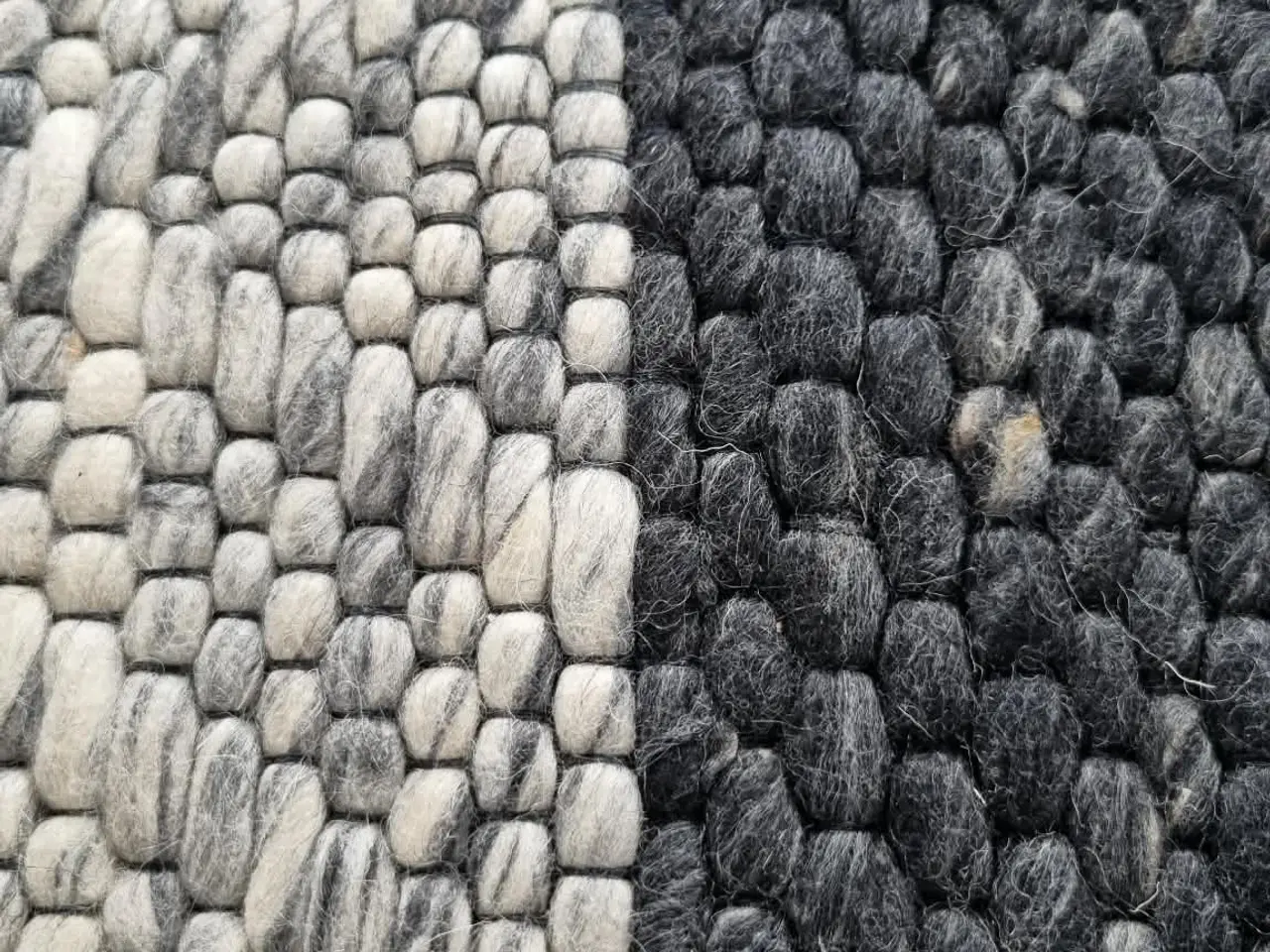 Billede 2 - Indbo Rome uldtæppe 160 × 230 cm – 100 % ren uld –
