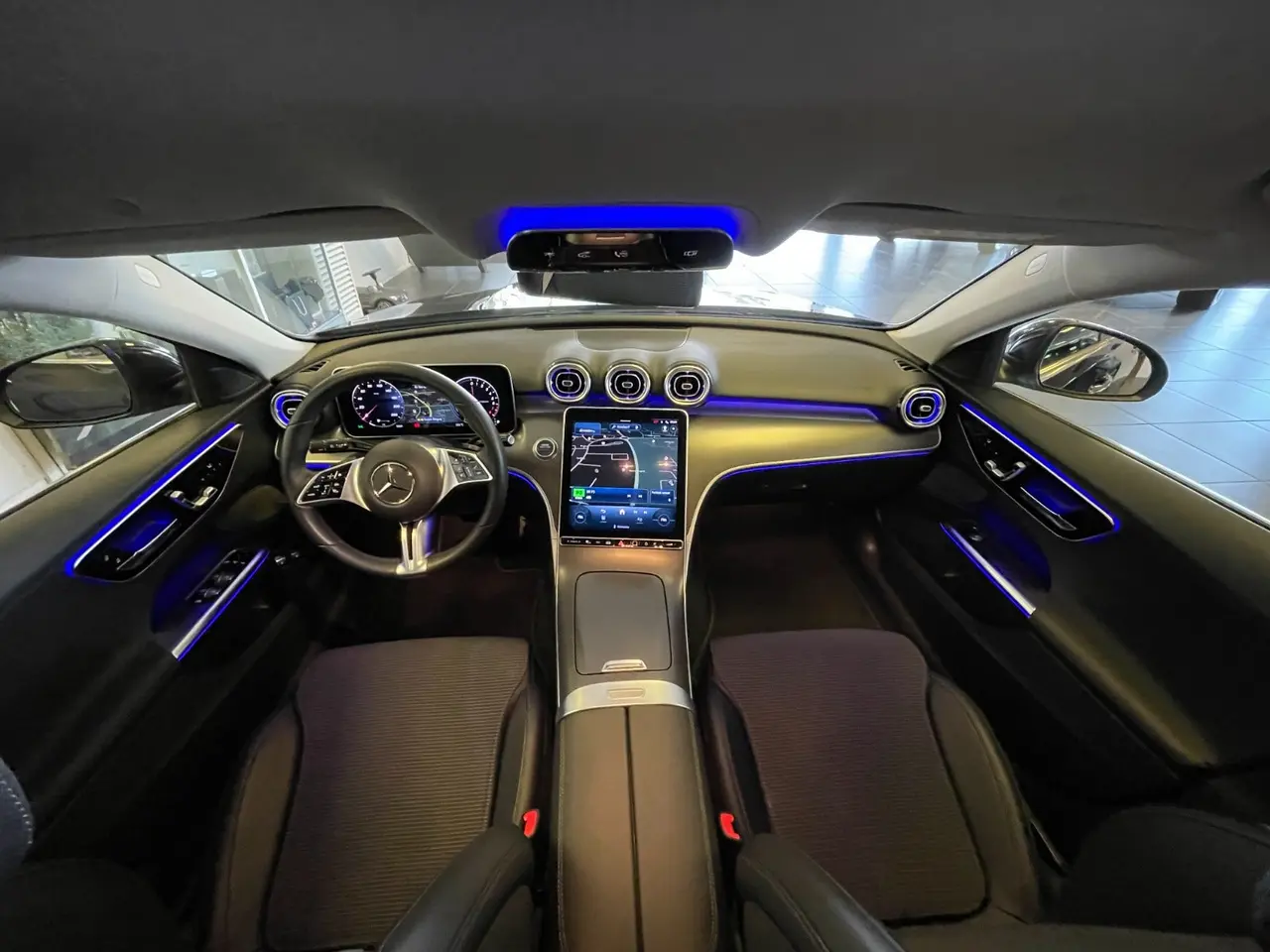 Billede 15 - Mercedes C300 e 2,0 Advantage stc. aut.