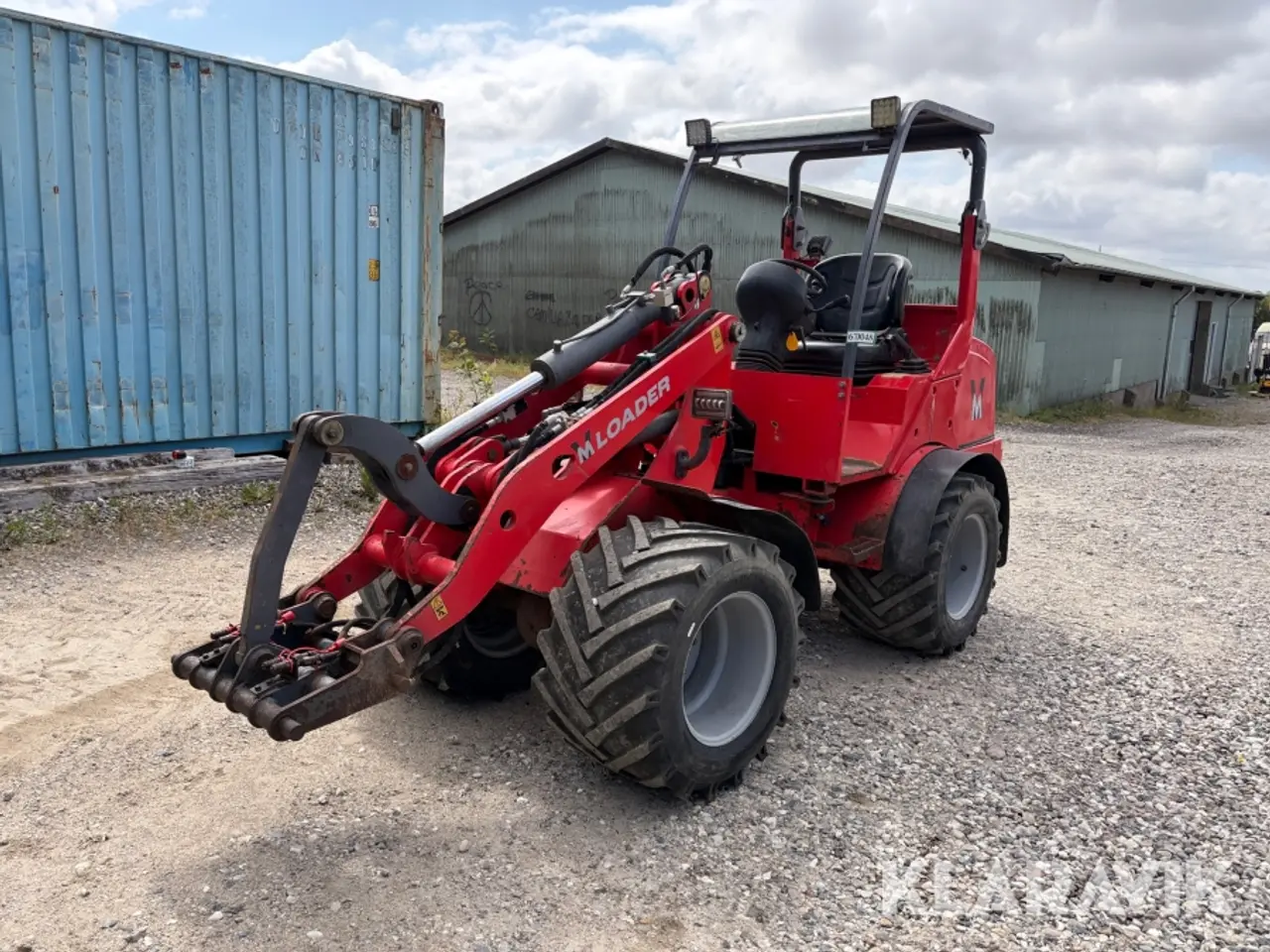 Billede 1 - Minilæsser VM Loader 830/1040LX