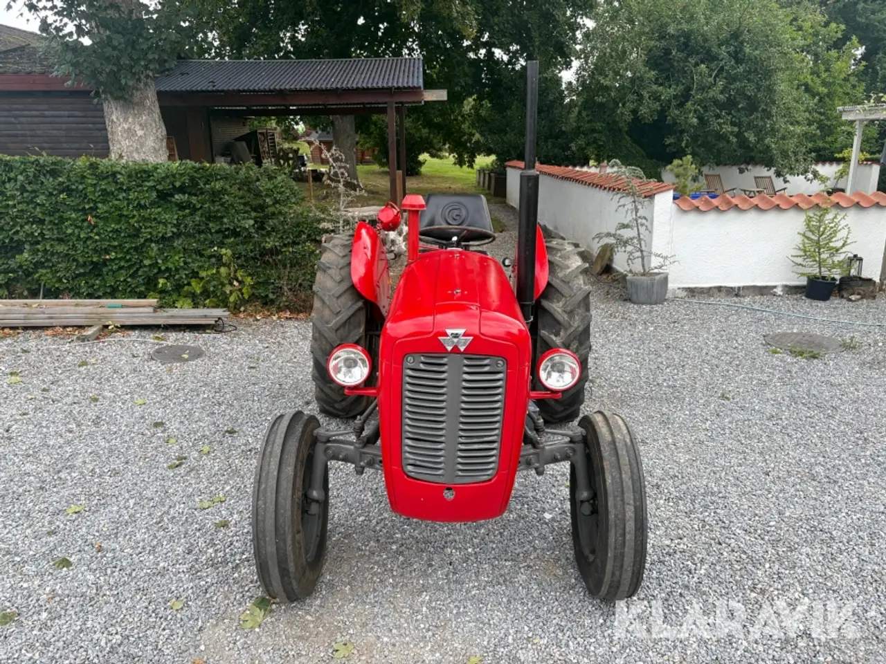 Billede 8 - Veterantraktor Massey Ferguson 35 X