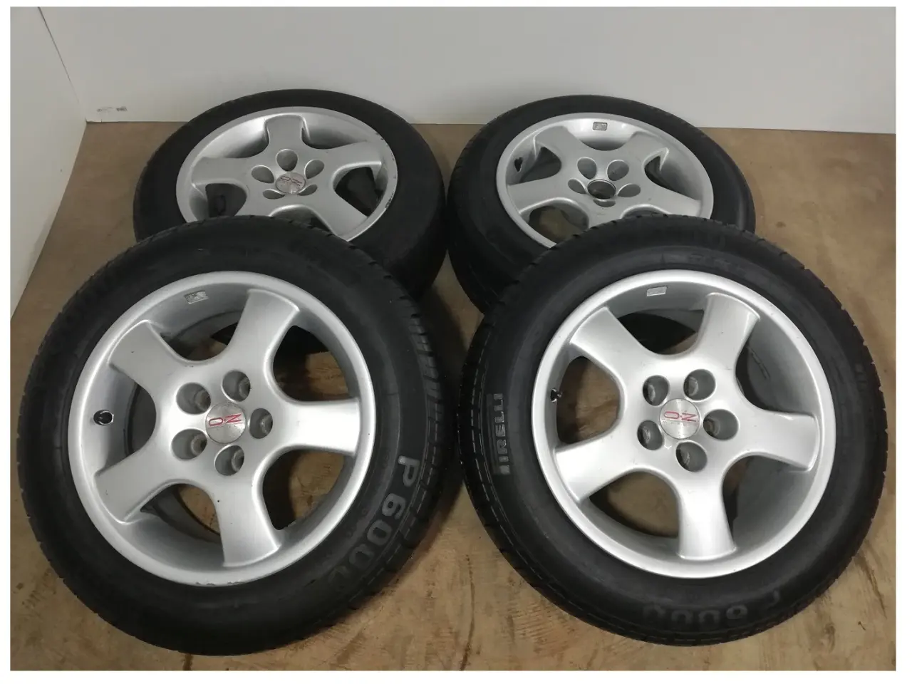 Billede 3 - 5x108 15" ET35, OZ fælge