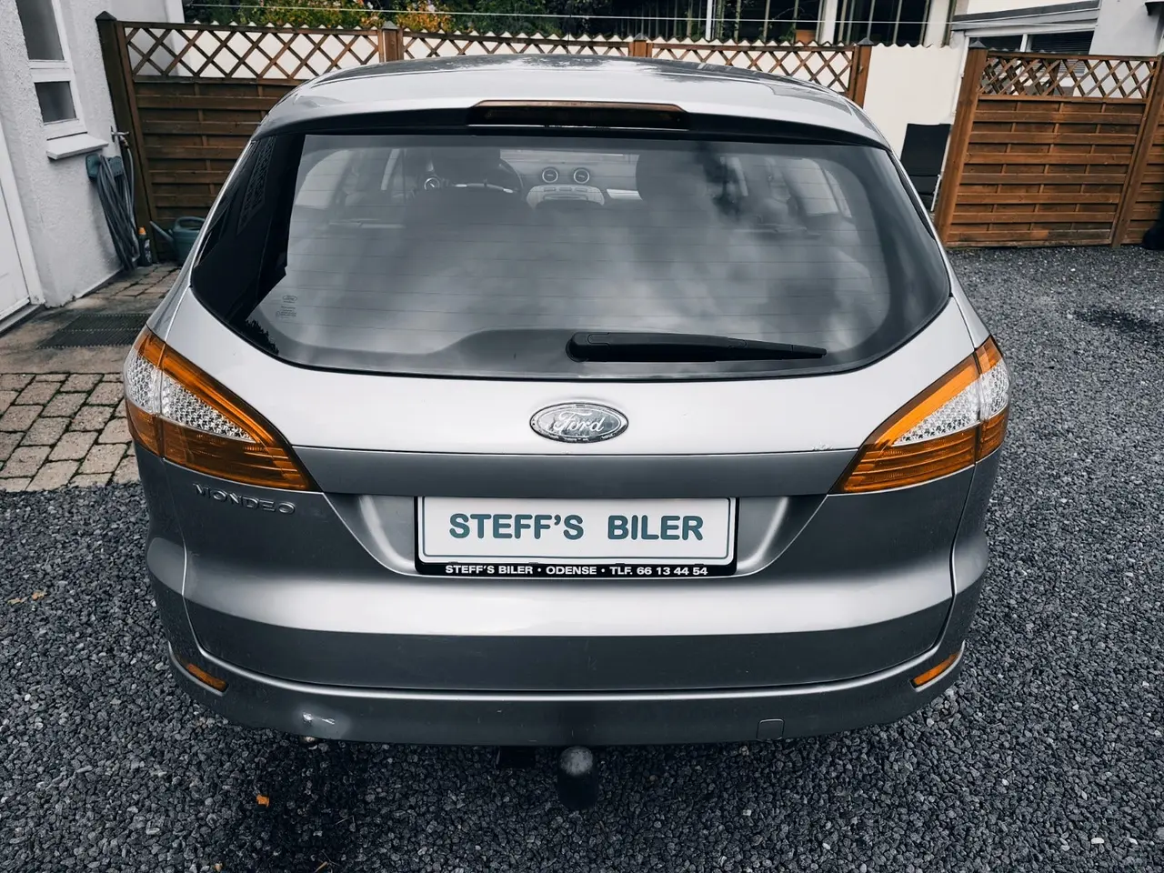 Billede 11 - Ford Mondeo 1,6 Ti-VCT 125 Trend stc.