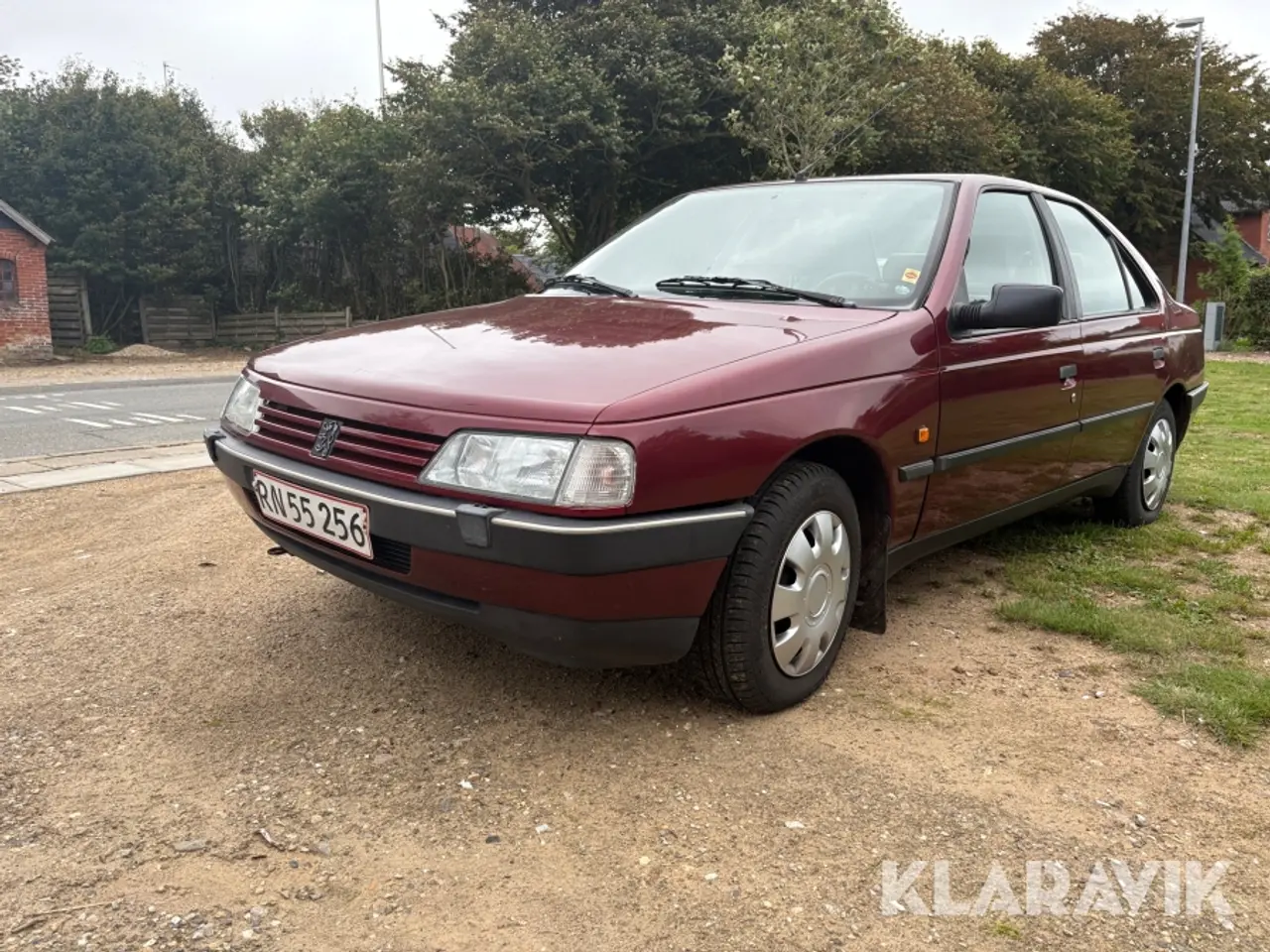 Billede 1 - Veteranbil Peugeot 405