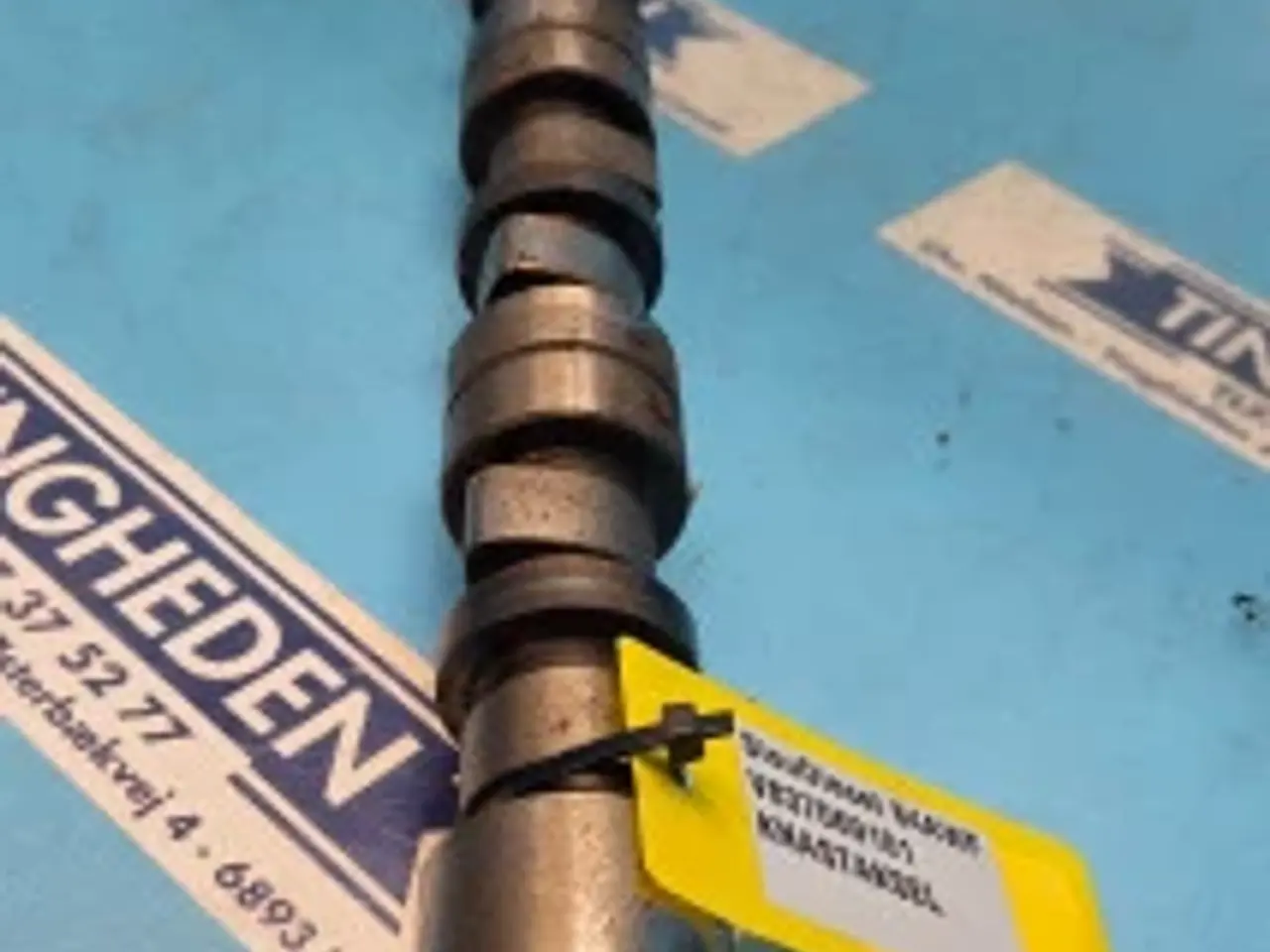 Billede 12 - SisuDiesel 84AWF Knastaksel V837069101