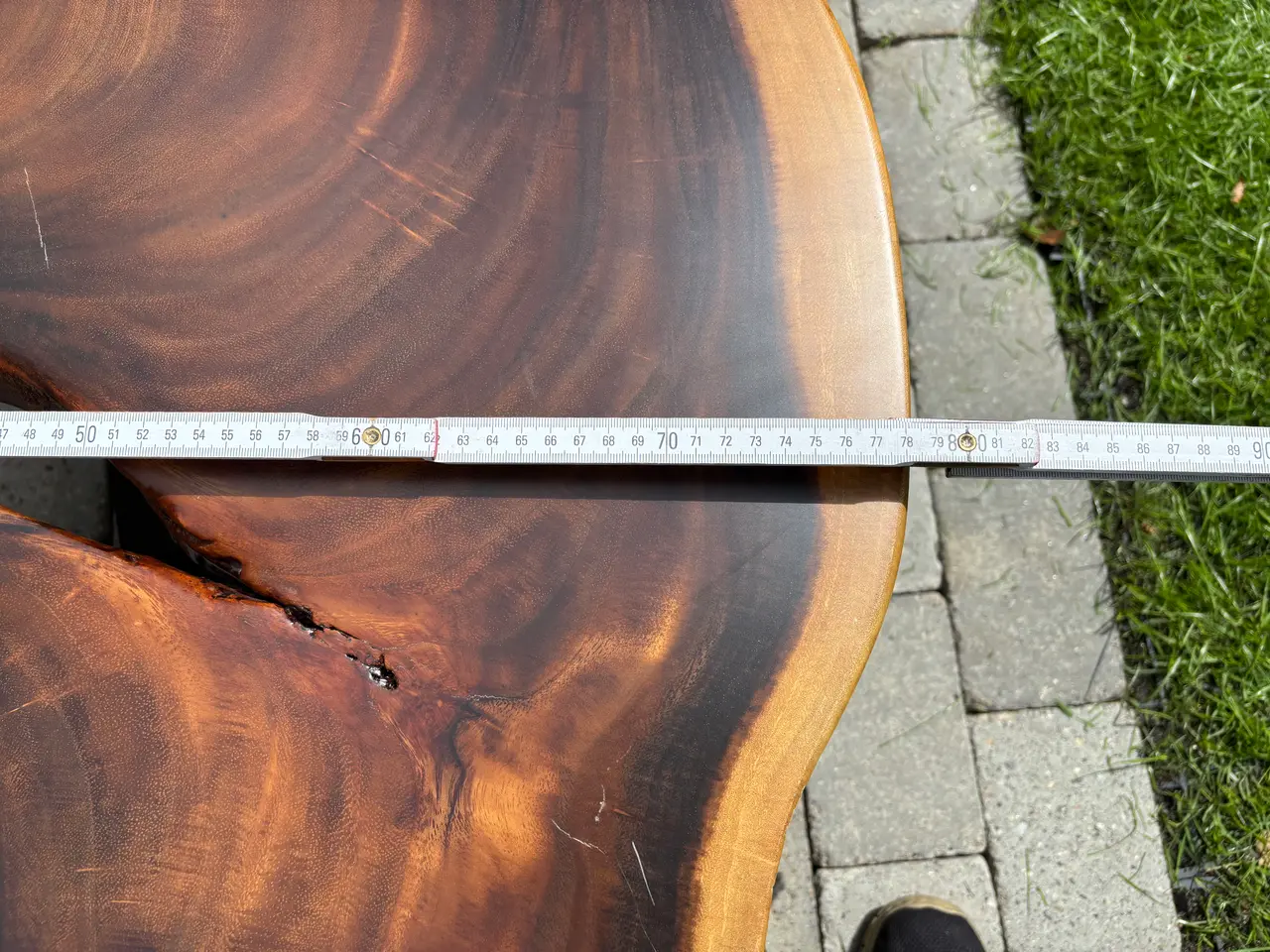 Billede 2 - Sofa bord i Valnød