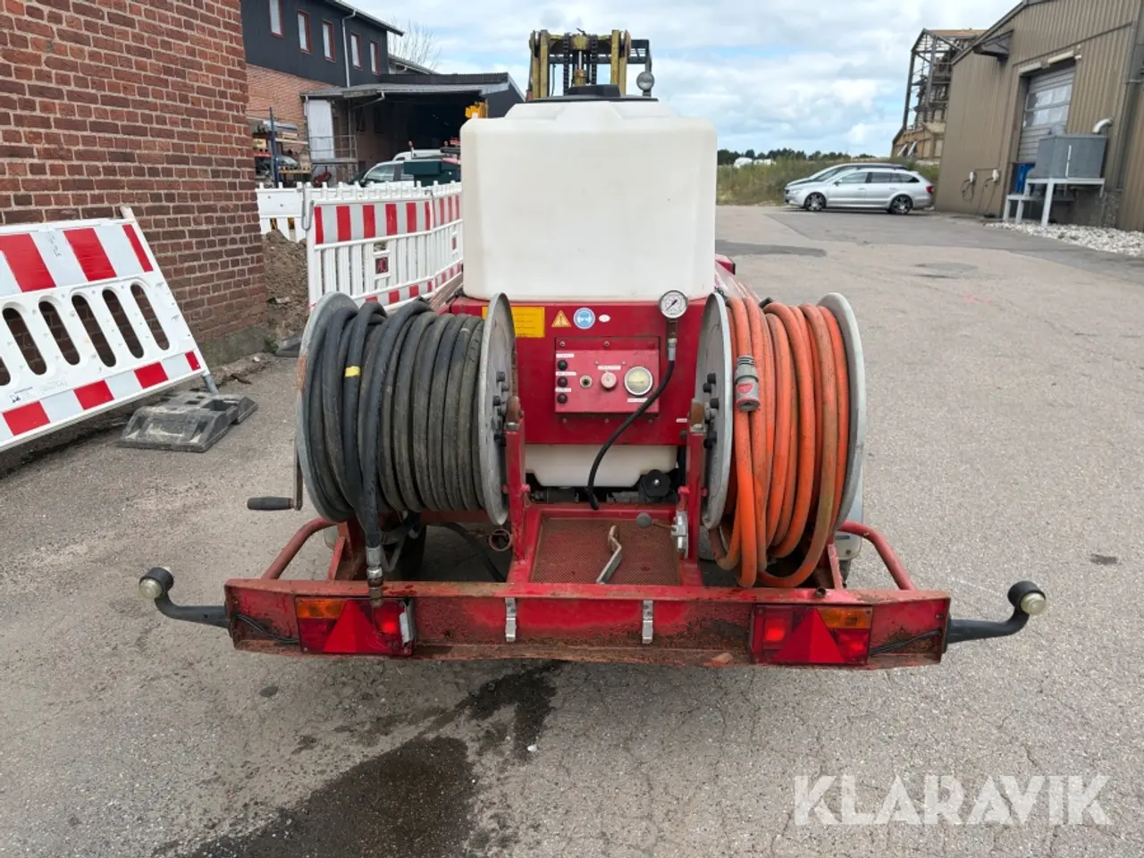 Billede 6 - Spulevogn Rom 400