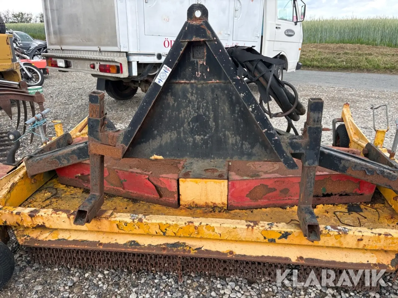 Billede 5 - Hydraulisk Klippebord FM Industri FH 2500