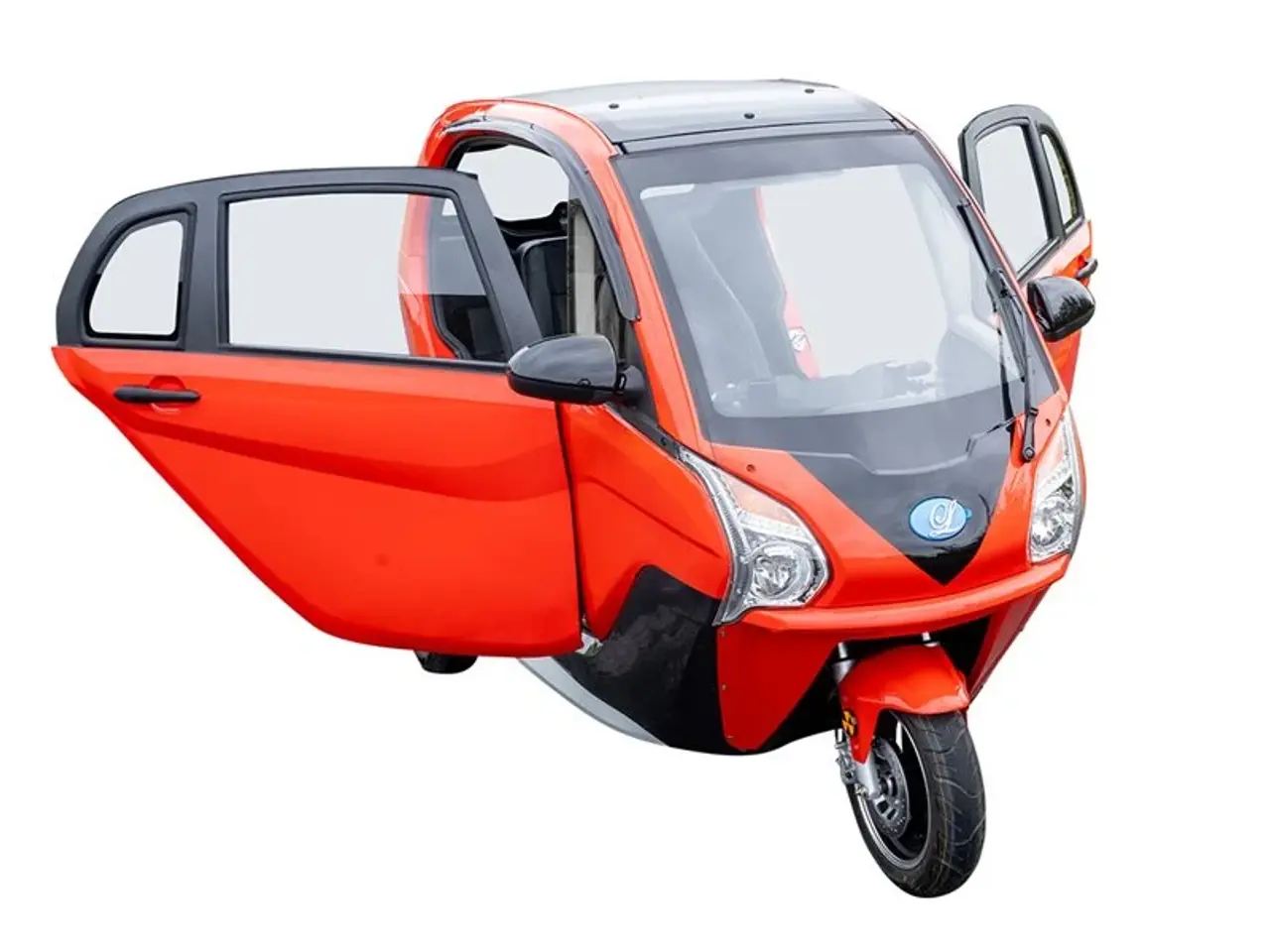 Billede 4 - Lindebjerg Kabinescooter 25 Country II Luksus - DEMO