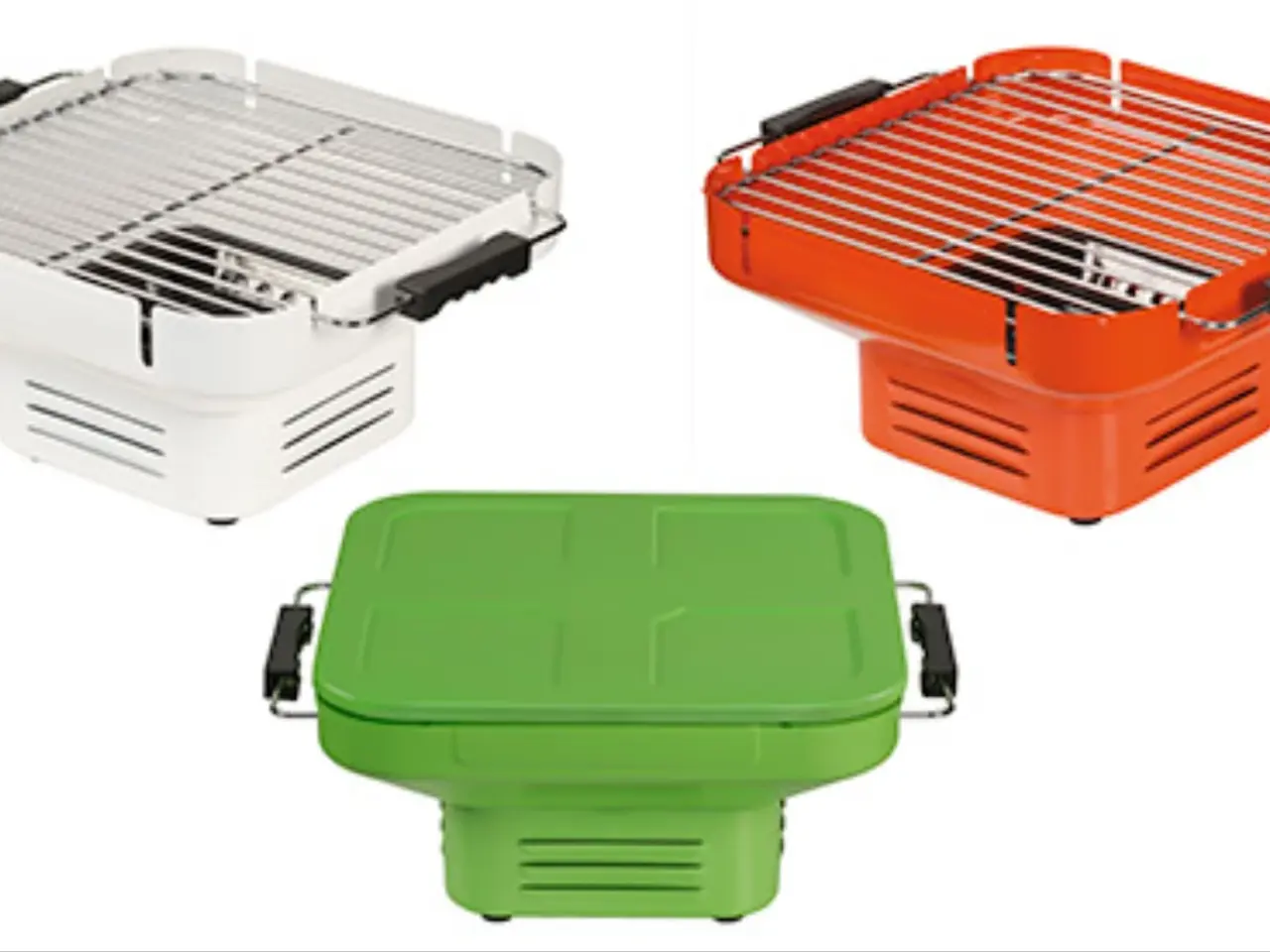 Billede 1 - Kulgrill til kolonihave eller campingvogn / picnic