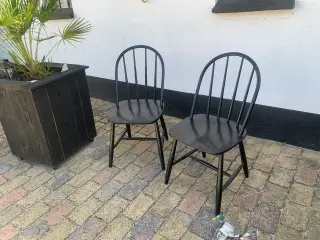 2. Stk pindstole . 1950'erne og 1960'erne 