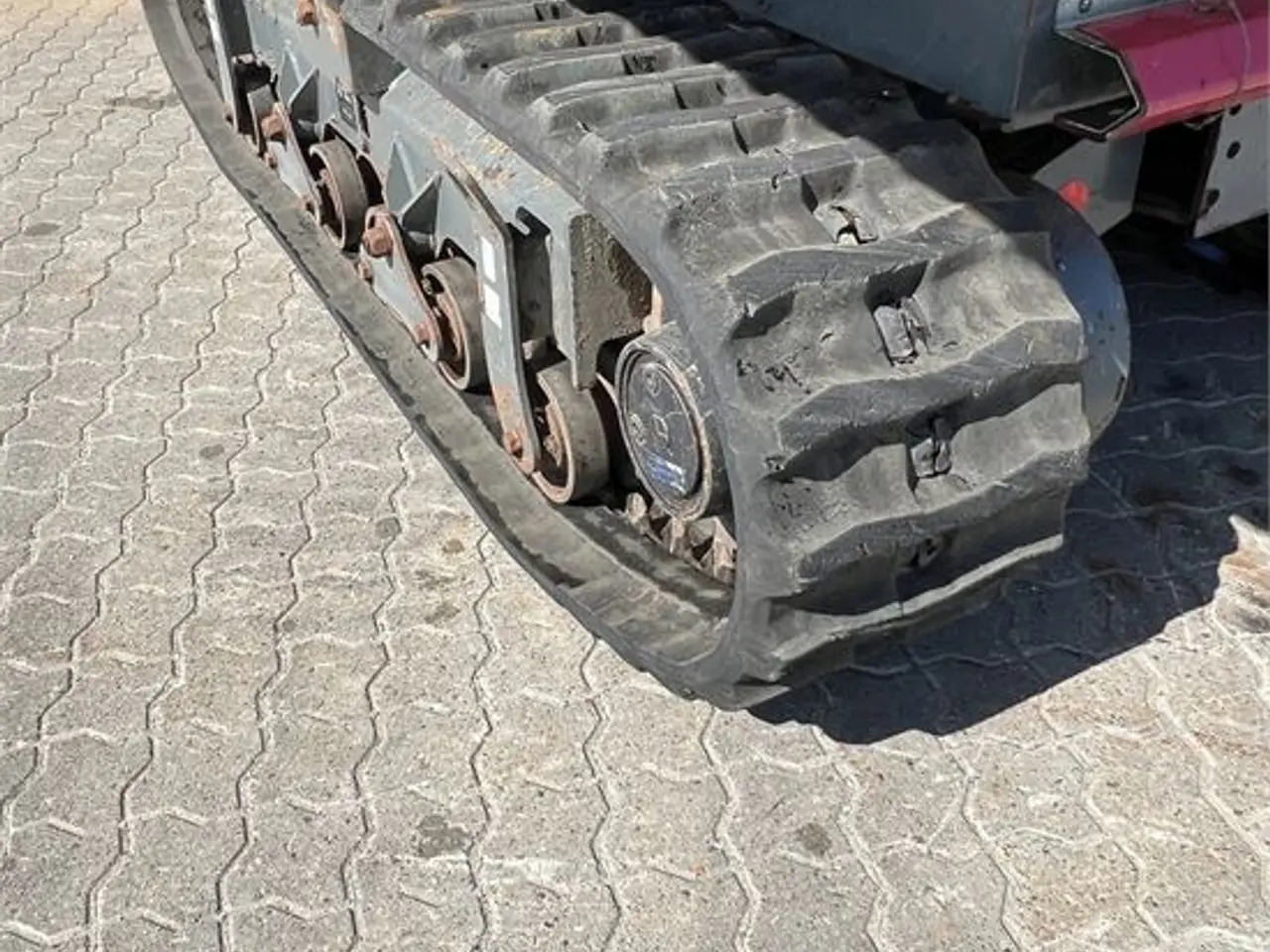 Billede 14 - Wacker Neuson DT25 - Kapacitet/capacity 2,5 ton - På gummibånd bånd / On rubber tracks