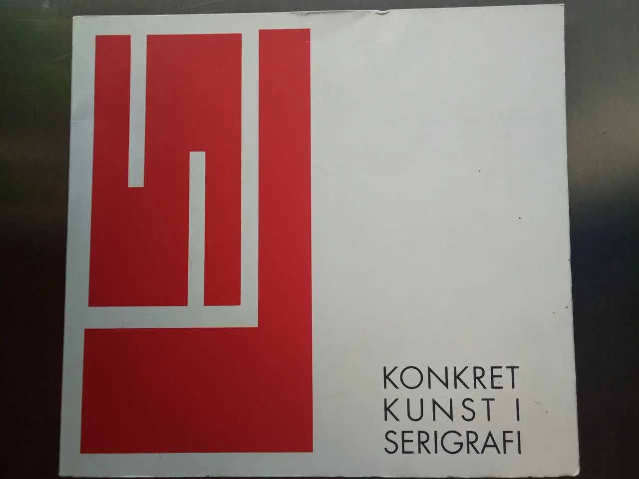 Billede 1 - Konkret kunst i serigrafi