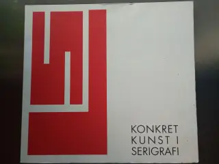 Konkret kunst i serigrafi