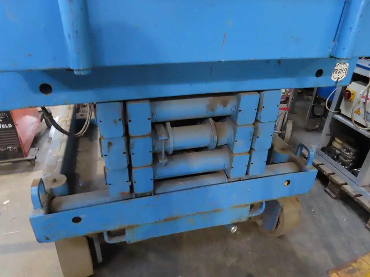 Billede 2 - Sakselift UPRIGHT X26
