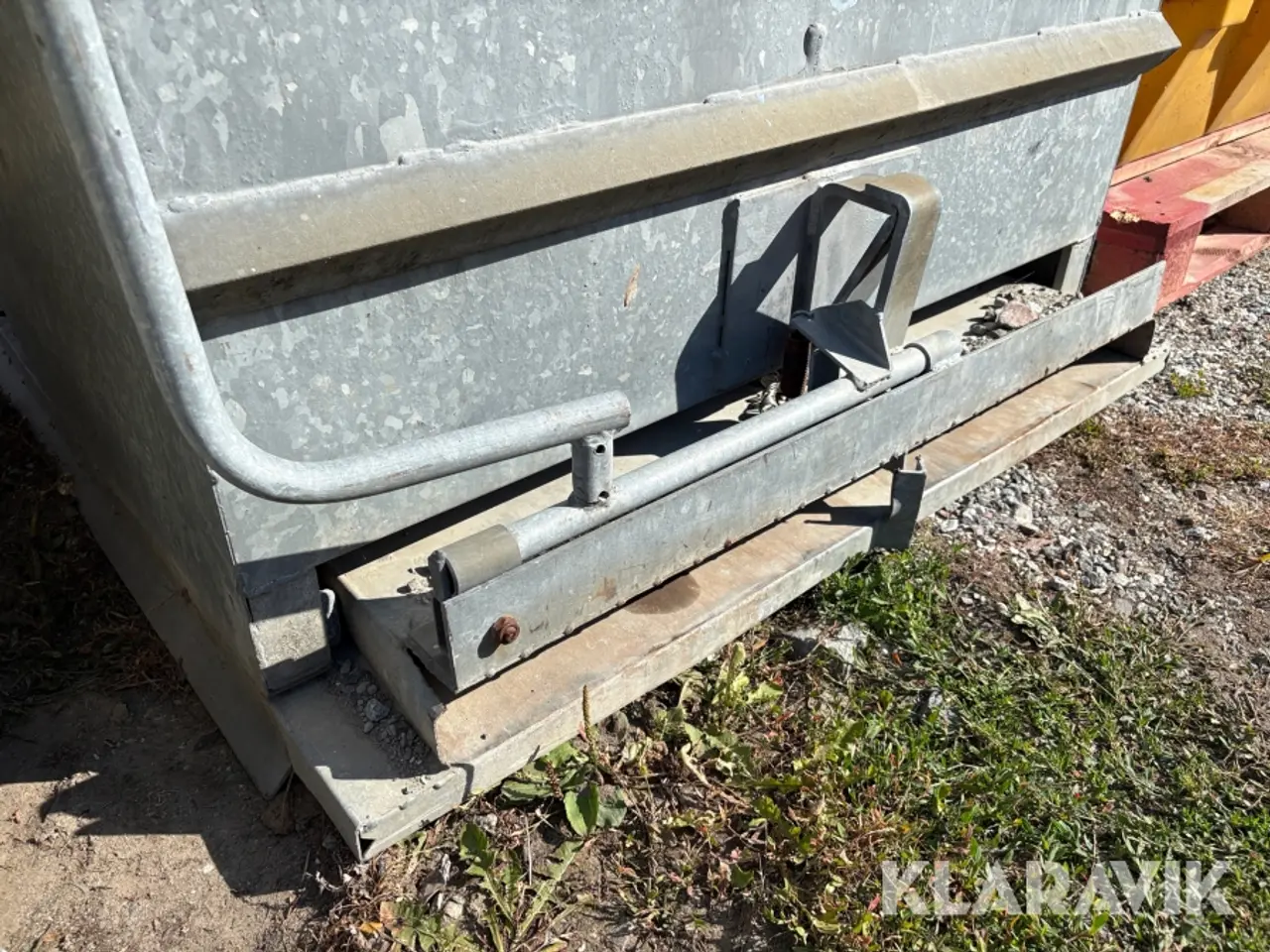 Billede 7 - Tipkasse til gaffeltruck