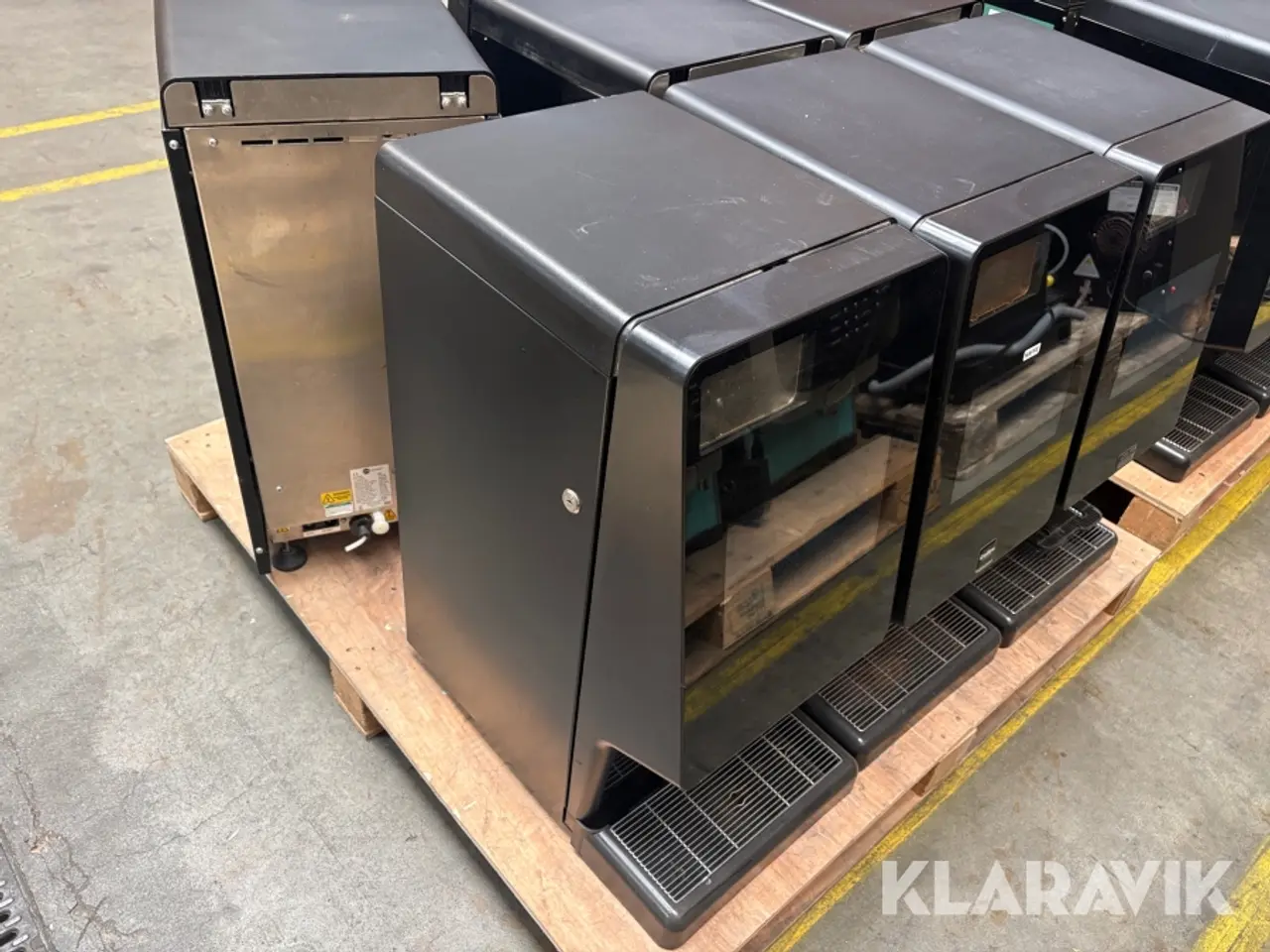 Billede 3 - Kaffemaskiner GeniteCarparation B2C - 6 styks