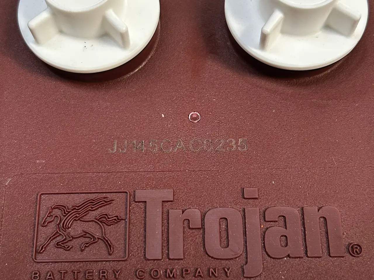 Billede 4 - Traktionsbatterier TROJAN MOTIVE T‑1275