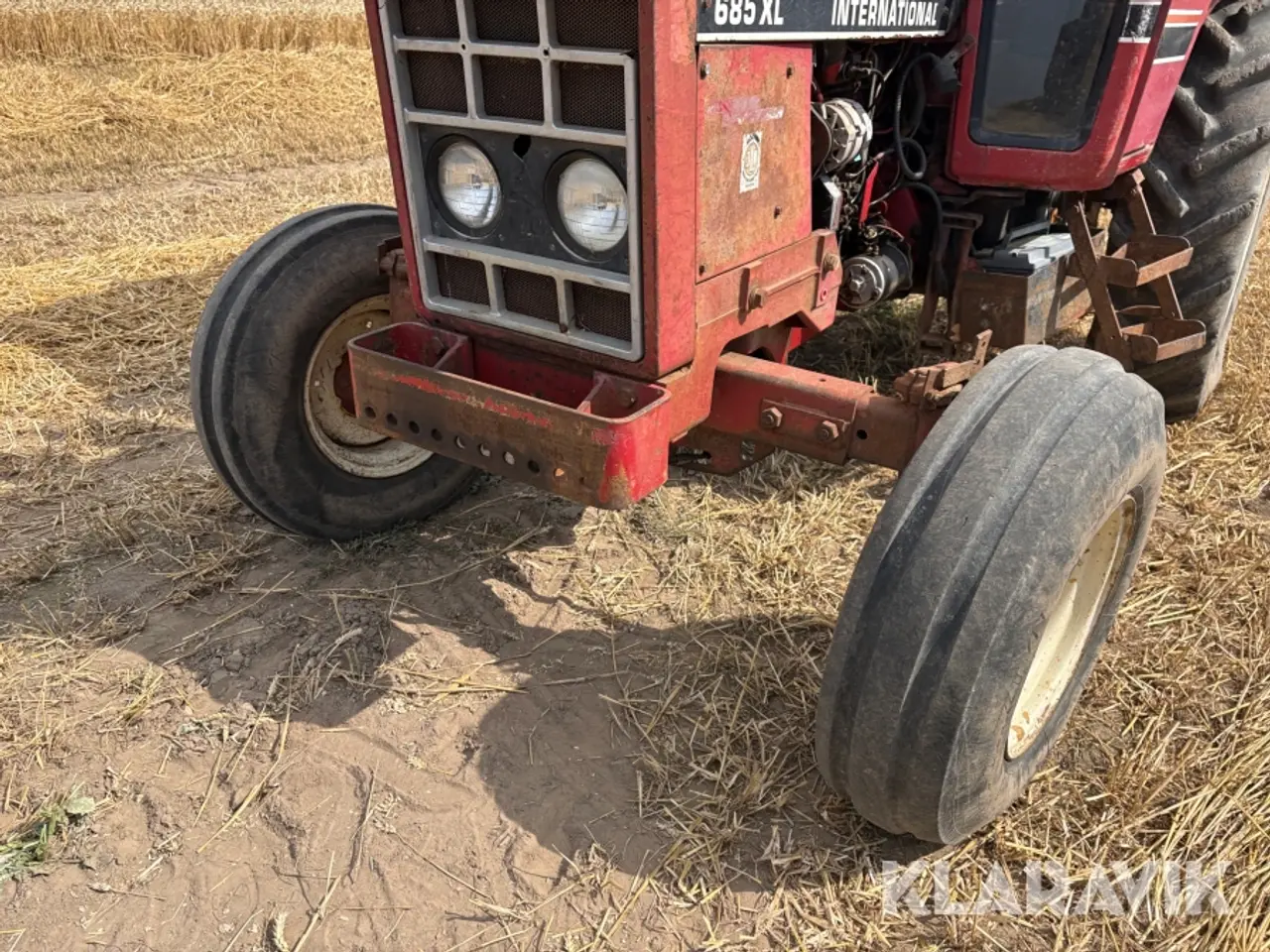 Billede 6 - Traktor International 685xl