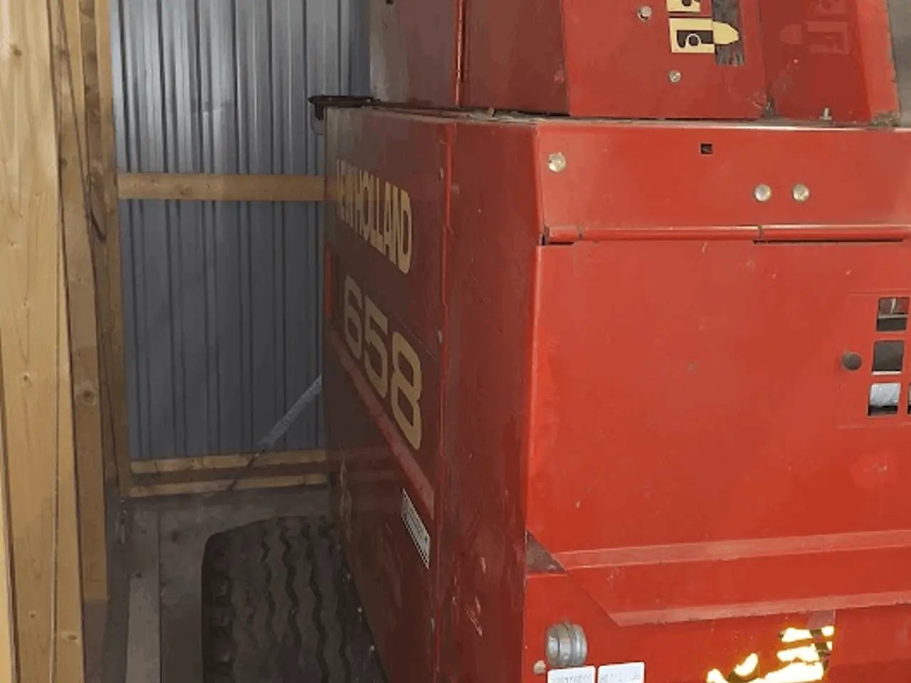 Billede 2 - New Holland 658
