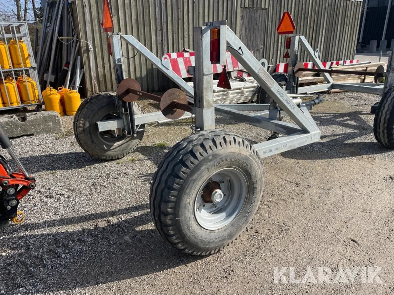 Billede 5 - Kabelvogn AP maskinfabrik