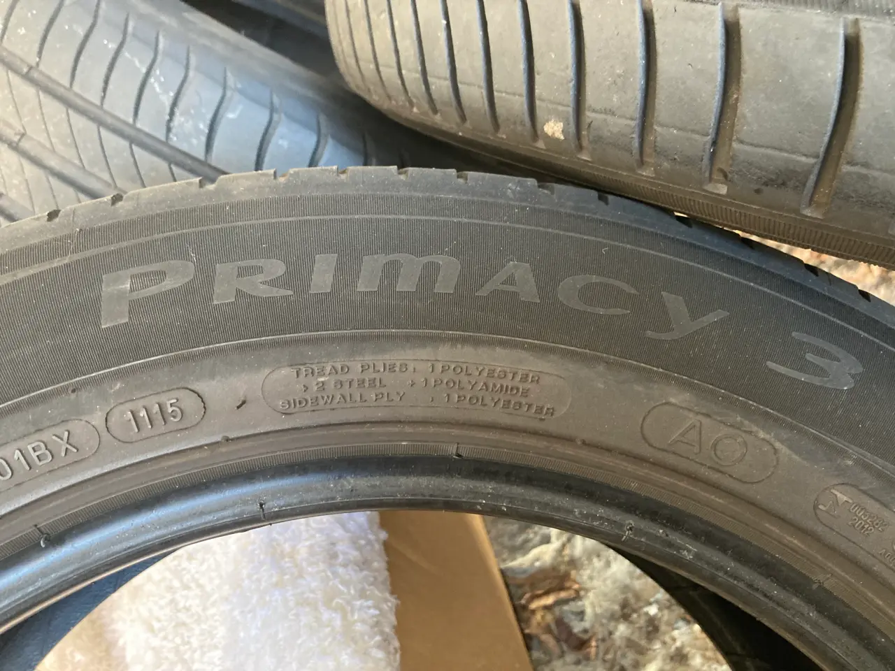 Billede 2 - Michelin Primacy sommerdæk